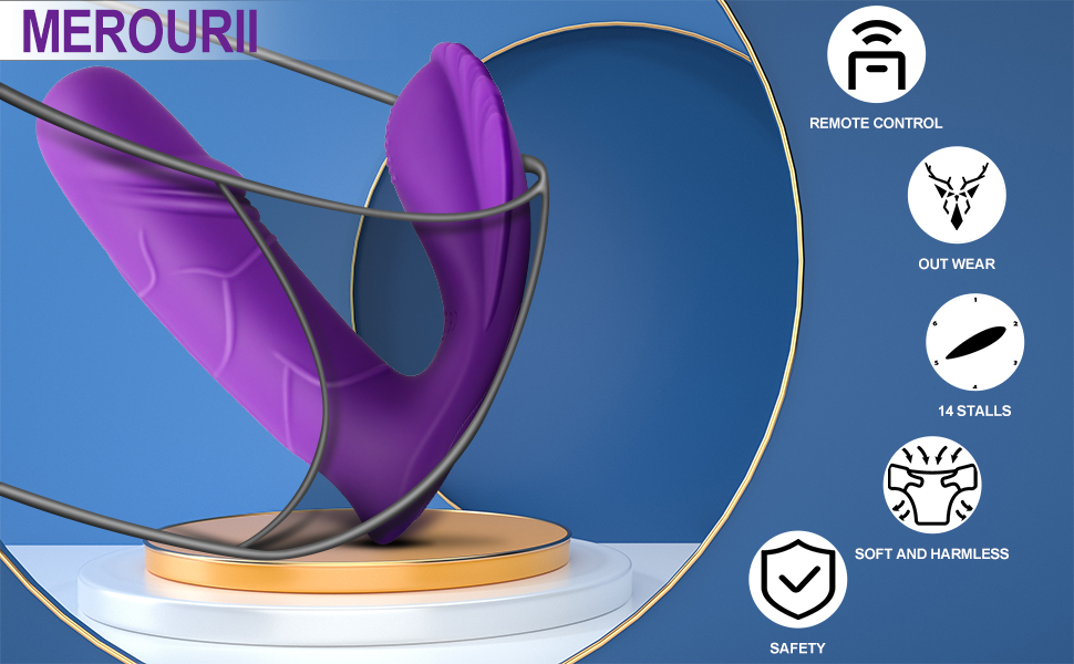 wearable pulse vibrator