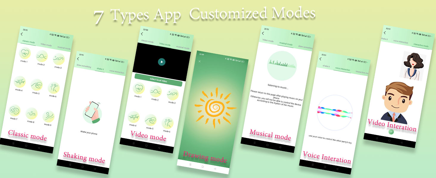 app control egg vibrator