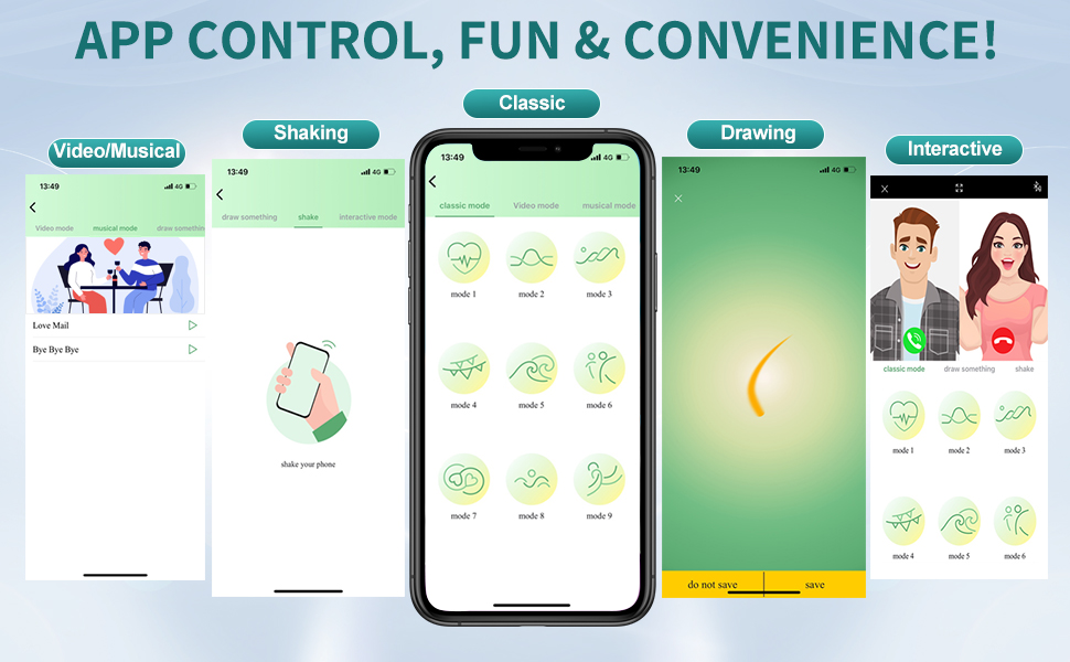 app controlled sex toys for couple