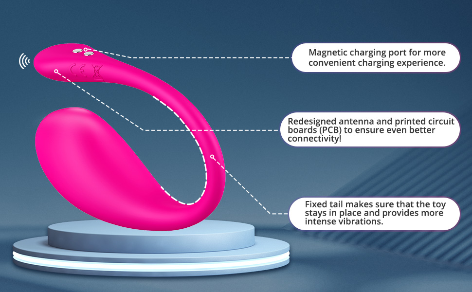Mini Egg Style Vibrator Bullet for Women
