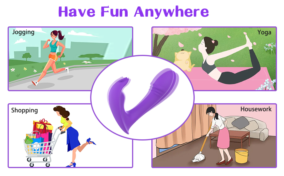 Wearable Vibrator