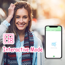Wearable Panty Vibrator with Interactive Mode