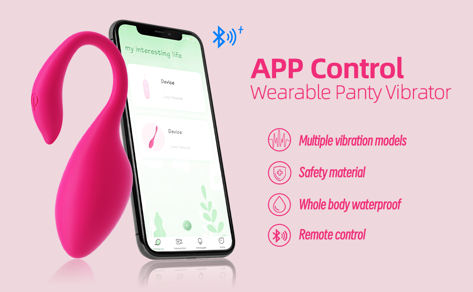 bullet vibrator egg Kegel Pelvic Floor Trainer Wearable Panty Vibrator 