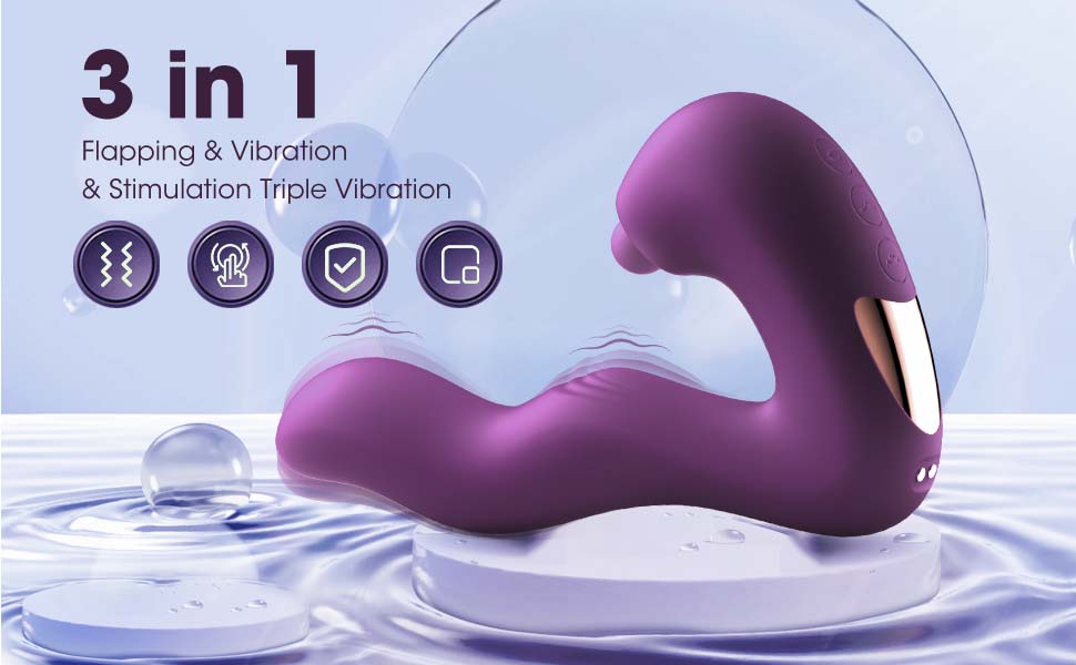 flapping vibrator