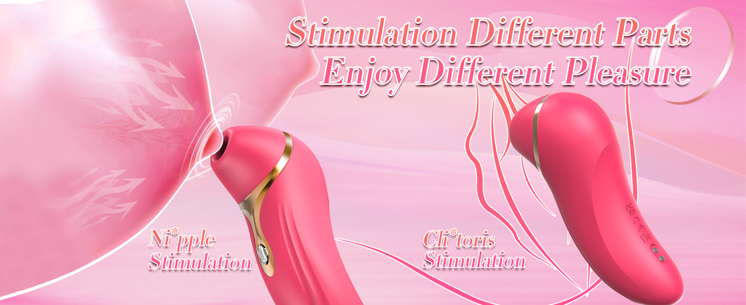 Sucking Vibrator Toy 