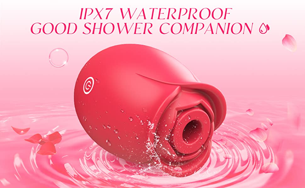 Rose Sucking Sex Stimulator for Women