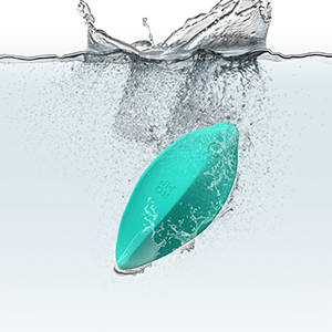 ROMP Wave Clitoral Massaging Vibrator 