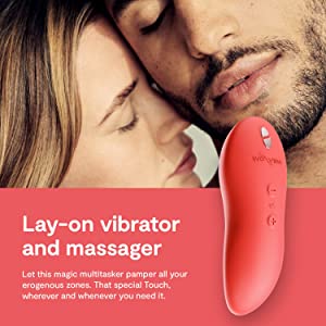 Lay-on Vibrator & Clitoris Massager
