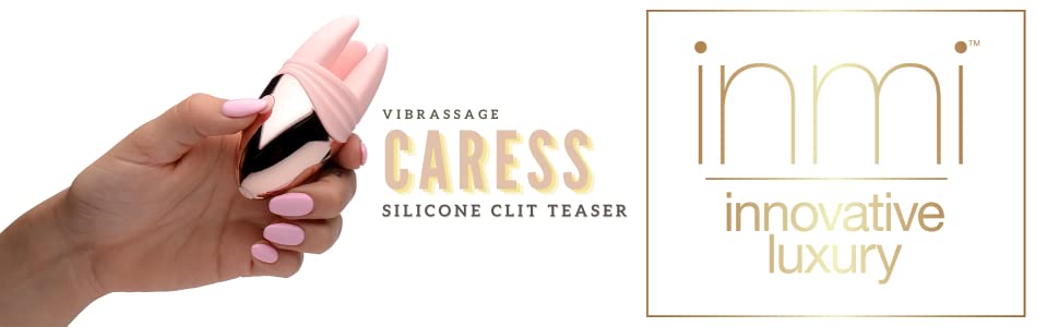 clit clitoral stimulator silicone rubber massage vibrator for women three pronged pincher gyrator