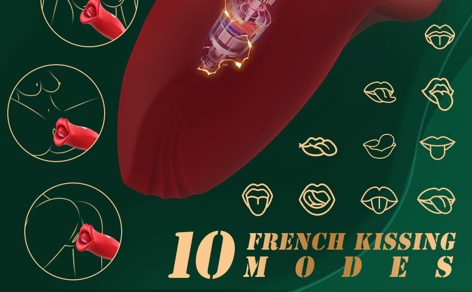 10 french kissing modes