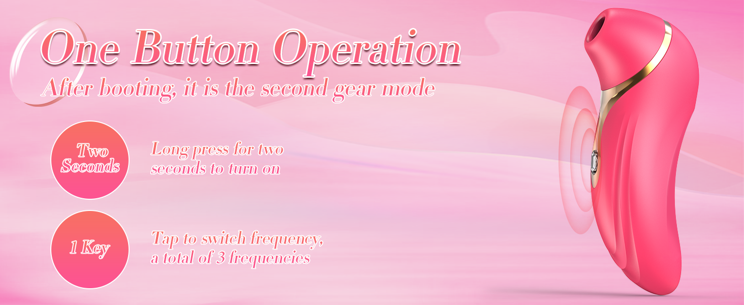 Sucking Vibrator Toy 