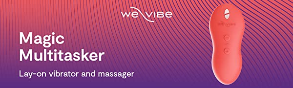 Magic Multitasker; Lay-on vibrator and massager