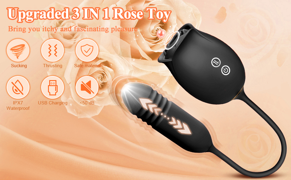 Rose toy