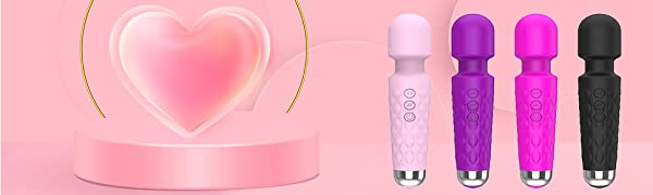 Upgraded Rechargeable Personal Massager 