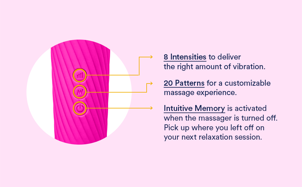 Back massage trigger point stick