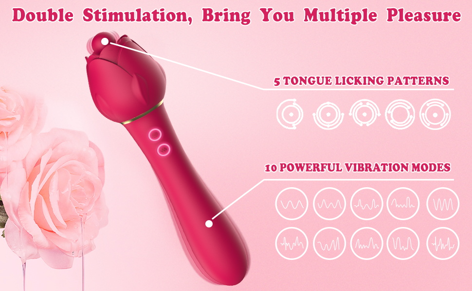 Double Stimulation, Bring You Multiple Pleasure