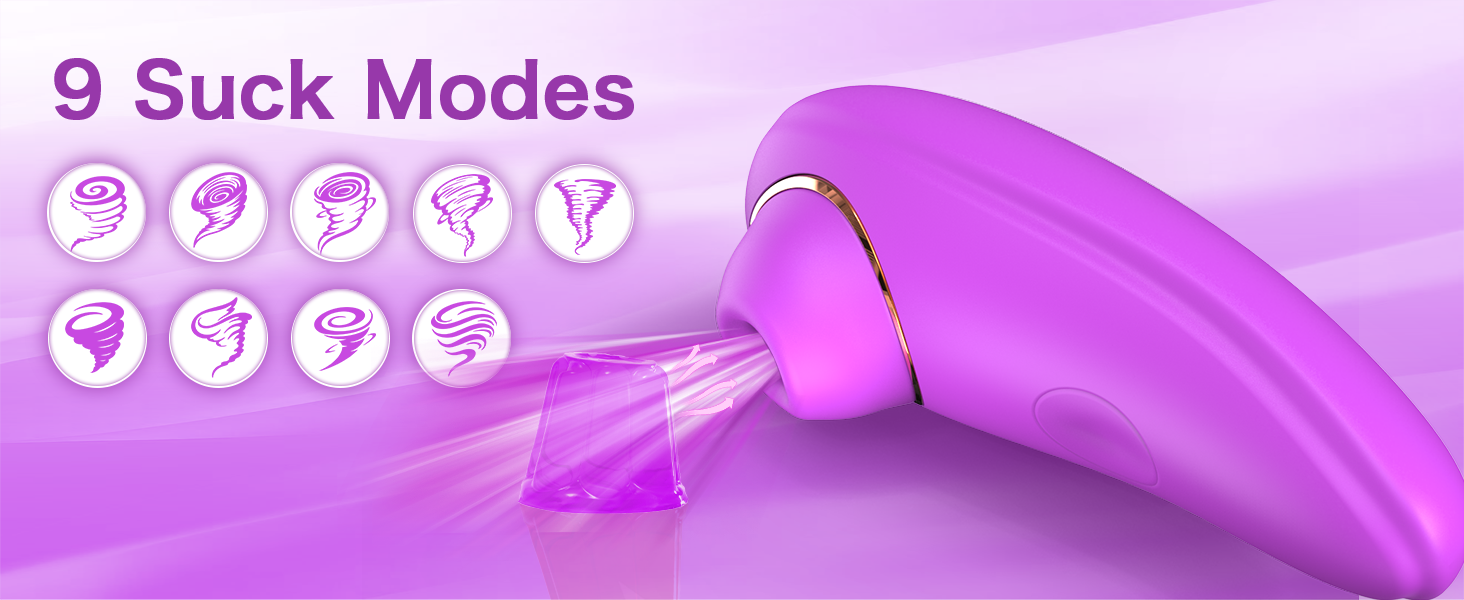 Sucking Vibrator Toy