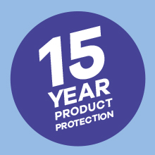 15 Year Product Protection