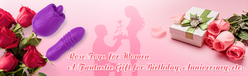 rose toy for women