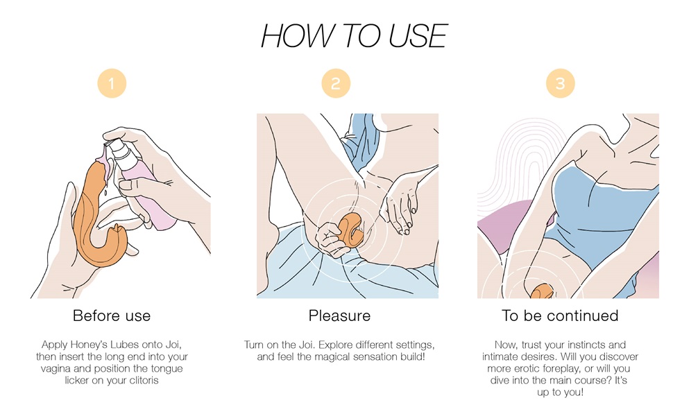 How to use,Before use,Pleasure,To be continued