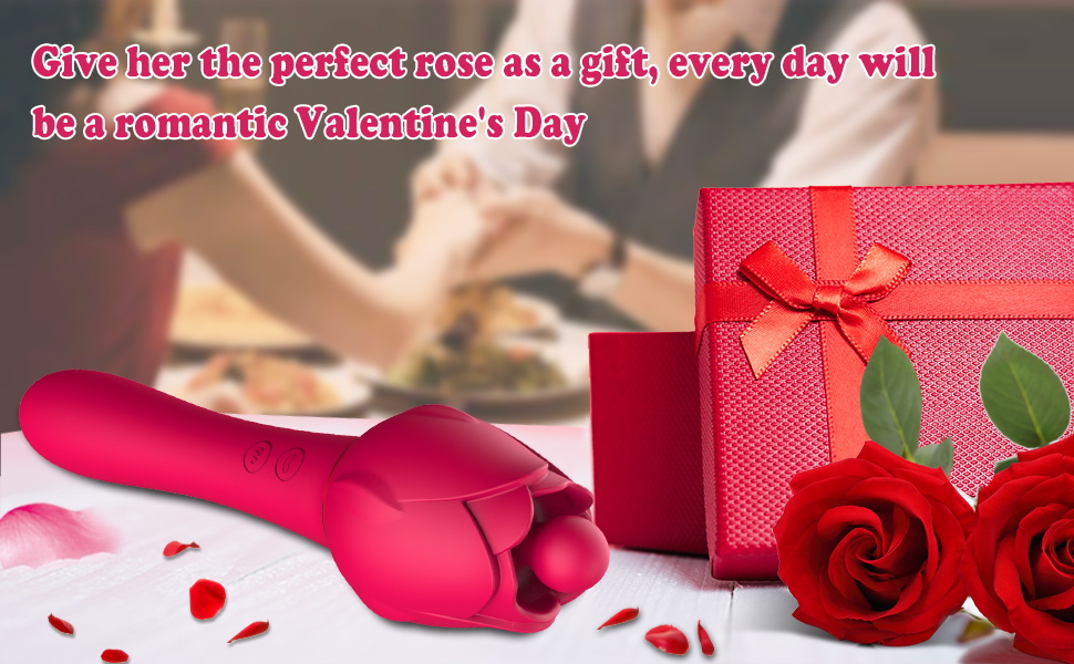 Give her the perfect rose as a gift, every day will be a romantic Valentine\'s Day