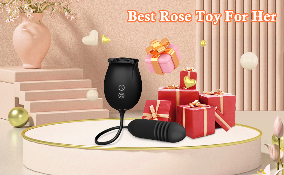Rose toy