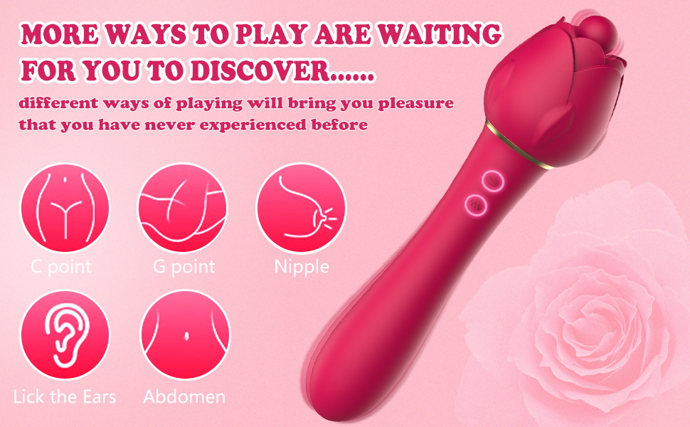 different ways of playing will bring you pleasure that you have never experienced before