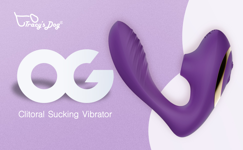 OG clitoral sucking vibrator sex toys