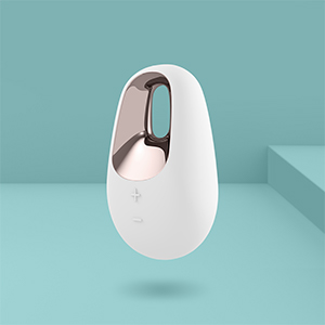 satisfyer clit clitoral vibration vibrator white temptation