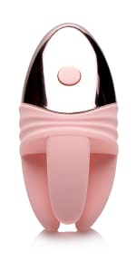 compact travel friendly vibrator quiet clit stimulator for women couples pink silicone