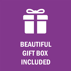 LuLu 8 wand comes with a beautiful gift box included
