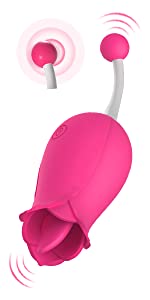 Rose toys vibrator for women