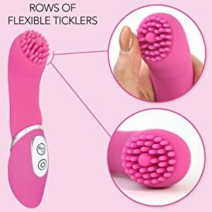 Soft Silicone Nubby Ticklers to Stimulate your Clitoris