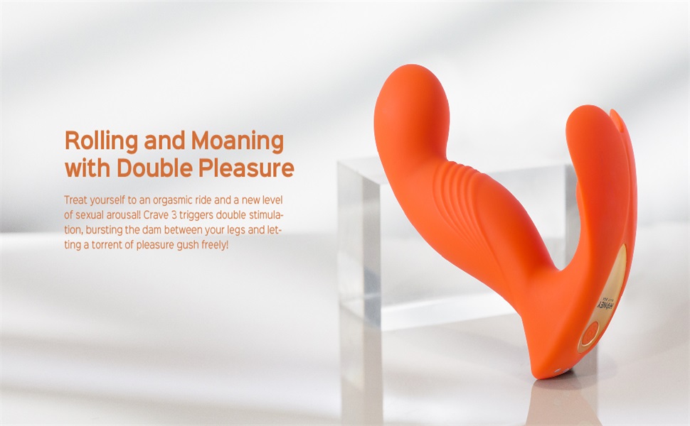 Female sex toys are compatible with any favorite water-based lubricant