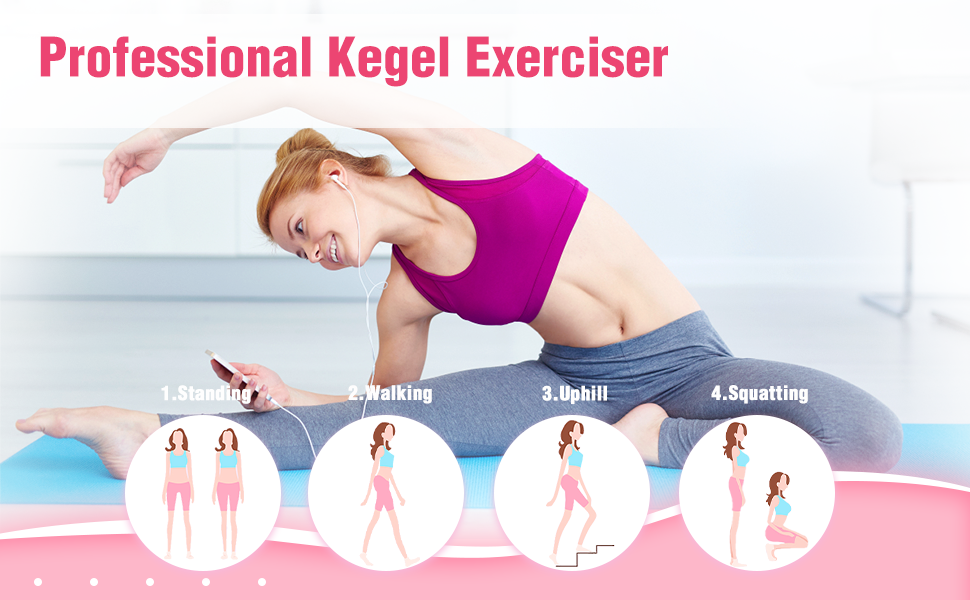 Kegel Exercise product for woman