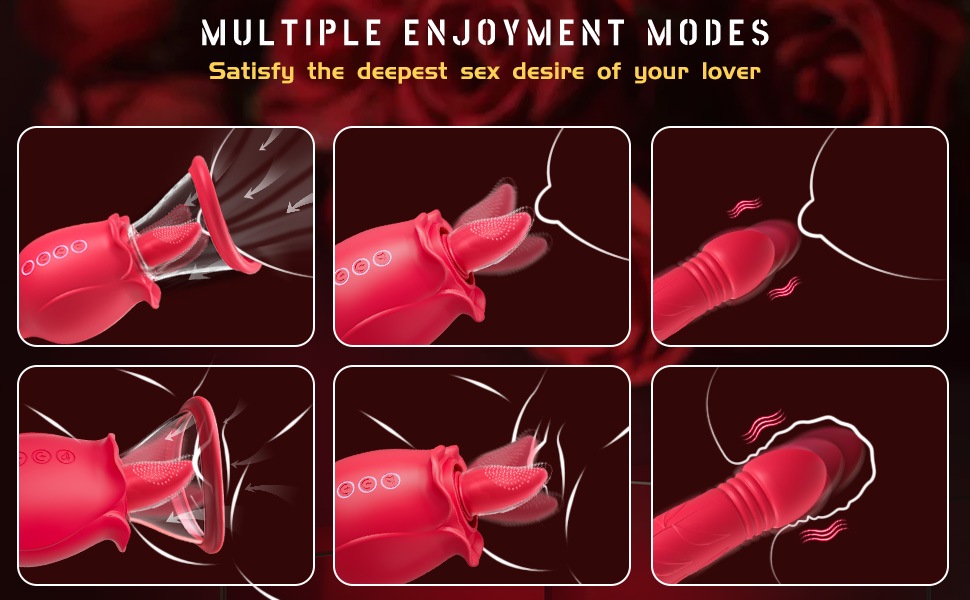 ROSE SEX TOY FOR WOMAN