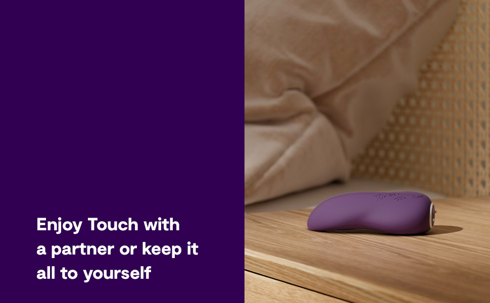 We Vibe Touch Mini Vibrator