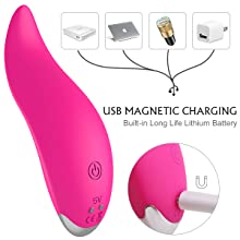 magnetic charger vibrator