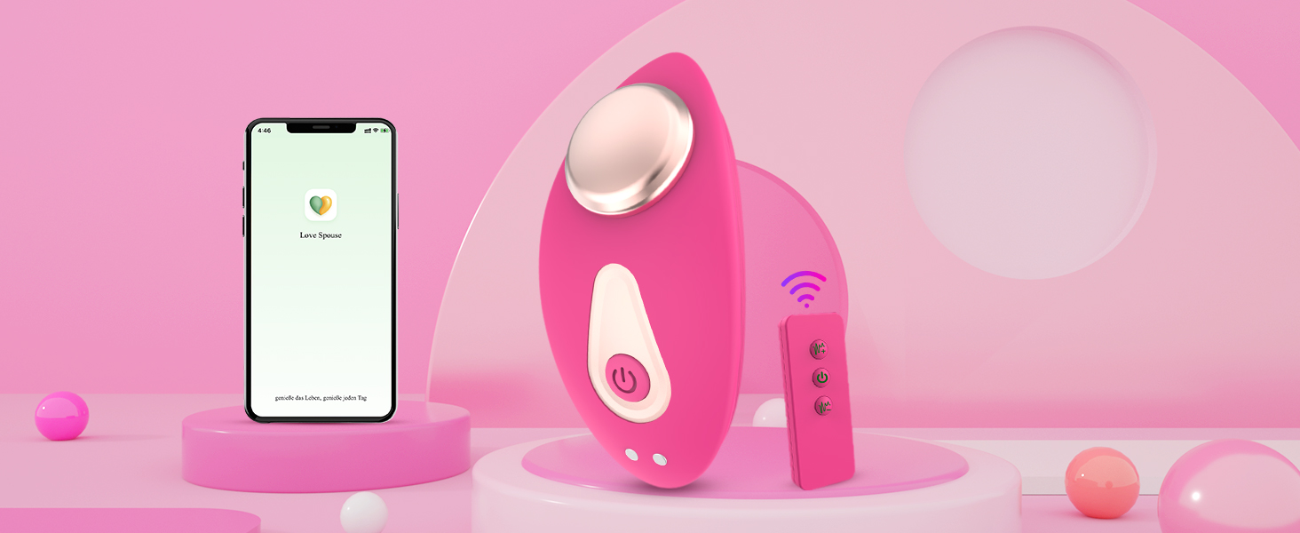 wearable vibrator