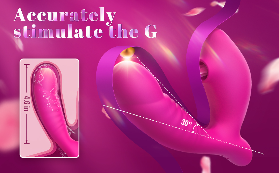 thrusting vibrator