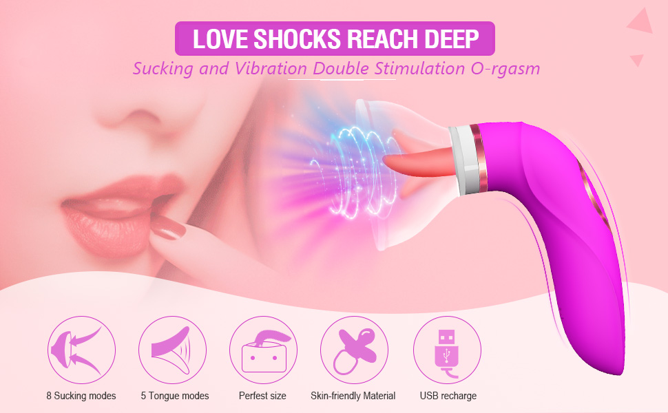 sucking vibrator