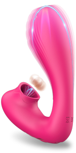 Clitoral Licking Vibrator
