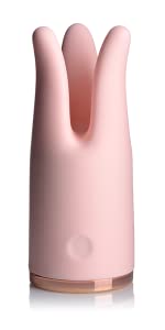 sex toy vibrator clit massager stimulator three finger nubs gyrating vibrassage vibra massage