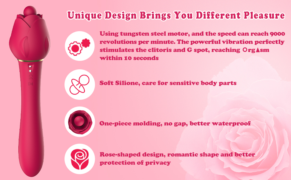 Unique Design Brings You Different Pleasure
