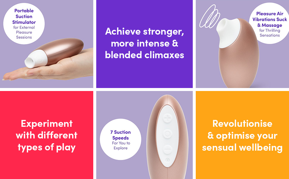 Clit sucker clitoral suction toy sucking toy womens sex toy pleasure air technology vibrator
