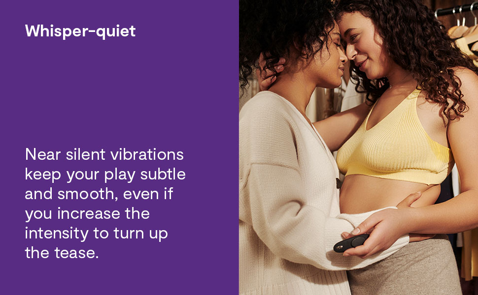 -Tease us Couple wearable Vibrators