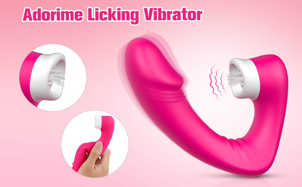 g spot clit licking dildo vibrator