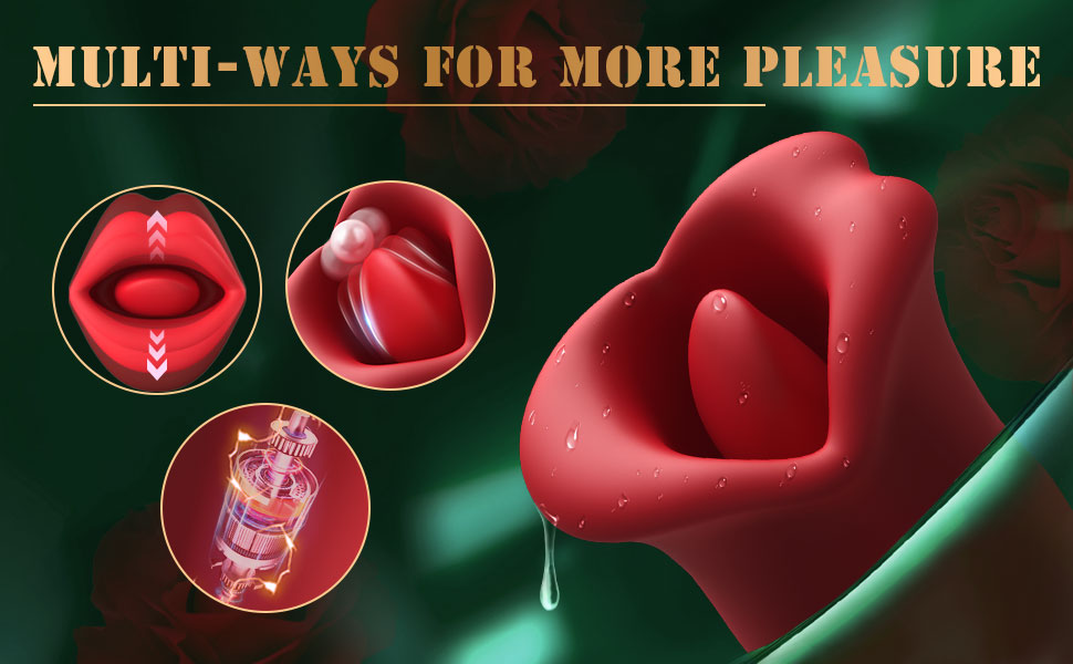 Multi-ways for more pleasure
