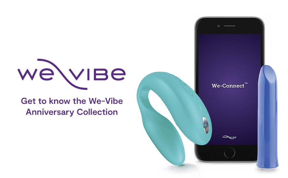  Anniversary Collection couple vibrator