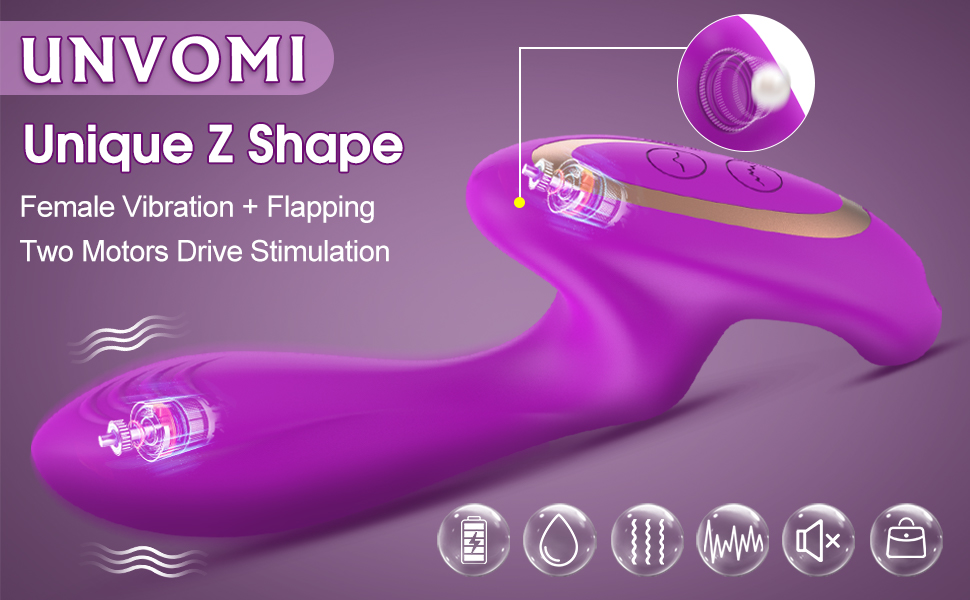 flapping vibrator